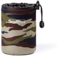 Easycover Lens Case Medium Camouflage