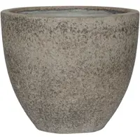 Pottery Pots Bloempot Cement and Stone Jesselyn S Dioriet Grey 50 x 44,5 cm