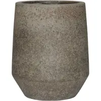 Pottery Pots Bloempot Cement and Stone Harith High S Dioriet Grey 40 x 48 cm
