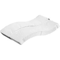 vidaXL Matras met pocketvering, medium, 100x200 cm