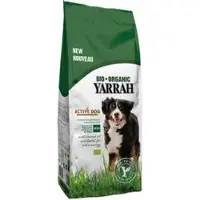 Yarrah - Droogvoer Actieve Hond Vega Bio - 10 kg