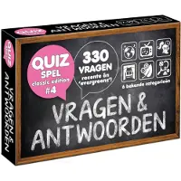 Puzzles & Games Trivia Vragen & Antwoorden - Classic Edition #4