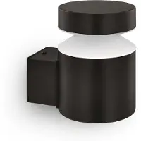 Philips Wandlamp buiten Laven, zwart, Modern