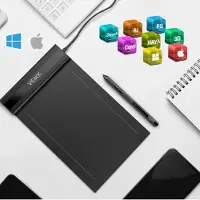 Veikk Tekentablet S640 - grafische teken tablet - Batterij vrije pen