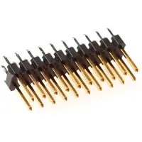 MPE-Garry 12 0087 000 55 - 72 polige PCB contactstrip met 2,54 mm rastermet 2,54 mm raster