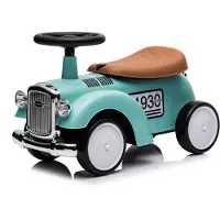Vrooomy Classic 1930 Loopauto voor kinderen - groen