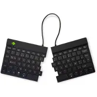 R-Go Tools R-Go Split - Ergonomisch toetsenbord -Bluetooth - Met Break software - BE AZERTY layout - Zwart