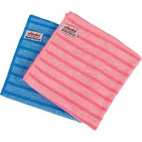 Vileda microvezeldoek Microtuff Universal | pak van 10 stuks | geel
