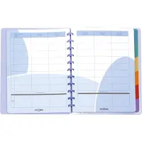 Atoma Lerarenagenda Pp Transparant+ Tussenbladen