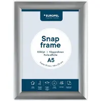 Europel kliklijst met aluminium frame A5