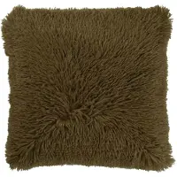 Dutch decor Sierkussen Fluffy Groen 45 X 45 Cm