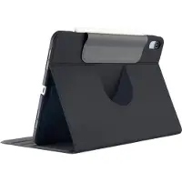 Pipetto Origami No5 Rotating Folio Case voor de Apple iPad Air 11 inch (2026) M4 / (2025) M3 / (2024) M2 / Air 5 (2022) / Air 4 (2020) - Zwart