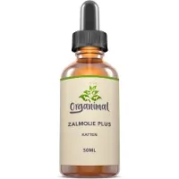 Organimal Zalmolie Plus - Kat