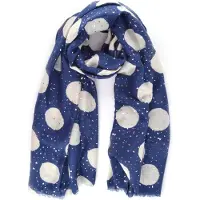 Giuliano '' in between season'' - Blauw - Dames - Sjaal