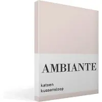 Ambiante Kussensloop - 60x70 cm - Sand