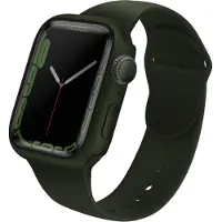 Uniq Legion Case voor de Apple Watch 7 / 8 / 9 - 45 mm - Hunter Green
