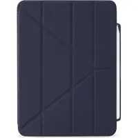 Pipetto Origami Pencil Case - iPad Air 10.9" (2020/2022) / iPad Air 11" (2024-2026) - Dark Blue