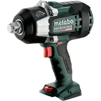 Metabo SSW 18 LTX 1750 BL 602402840 Accu-slagmoersleutel 1750 Nm 18 V Aantal meegeleverde accus: 0 Brushless, Incl. koffer, Zonder accu, Zonder lader