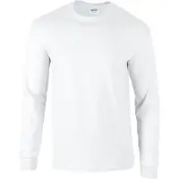 Gildan Ultra Gil2400 Cotton Ls T-shirt Comfort Fit | Maat: XL