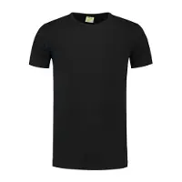 Lemon & soda L&S T-shirt Crewneck cot/elast SS for him LEM1269 - Paars
