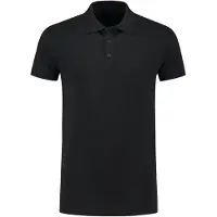 Lemon & soda L&S Polo Basic Cot/Elast SS for him LEM3572 - Blauw