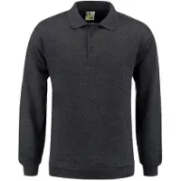 Lemon & soda L&S Polosweater for him LEM3210 - Blauw