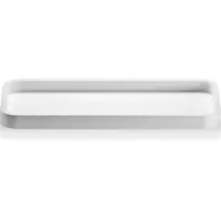 DECOR WALTHER Zeepschaal Stone Mat Wit 14,5 cm