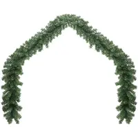 vidaXL Kerstslinger 10 m PVC