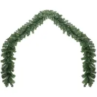 vidaXL Kerstslinger met LED-lampjes 10 m