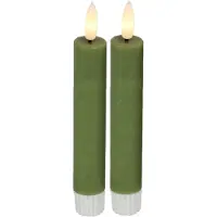 Merkloos Dinerkaars rustiek ,2CM LED ro Lyon S s2 l.groen |