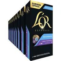 L'OR Espresso Decaffeinato Lungo Profondo Koffiecups - Intensiteit 08/12 - 10 x 10 capsules