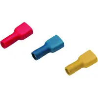 Cimco Kabelverbindingen, Platte contactdoos 180272 volledig geïsoleerd 4,0-6,0-4,8x0,8