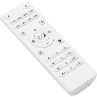 LINDBY LED-paneel Lamin, dimbaar, wit / opaal, Woon-/ Eetkamer, Modern, LED plafondlamp