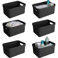 Sunware Sigma Home 5L commodemandje - Set van 6 - 25.2x17.5x12.2 cm