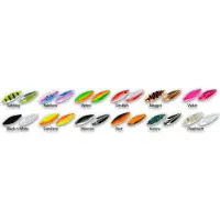 Trout Master Incy Inline Spoon 1.5g - Kleur : Caribbean UV