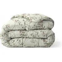 Sleeptime All-in one Lazy dekbed incl. kussensloop - Fir groen - micropercal - 300gsm - 140x200 + 60x70 cm