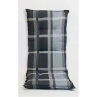 Madison Tuinstoelkussen 50x106 cm Wide grey