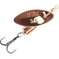 Trout Master Spinner La Tournante 2.50gr - 50mm - Treble Haak 12 (incl Single Haak 8) - Kleur : Copper