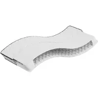 vidaXL Binnenveringsmatras voor kinderen middelhard 80x160 cm
