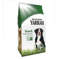 Yarrah 2x Organic Vegetarian Multi Dog Biscuits - Hond - Snack - 250g