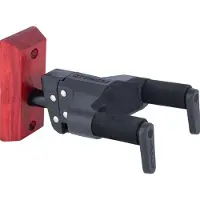 Hercules Stands Hercules GSP38WBR Plus Guitar Hanger Red Mount