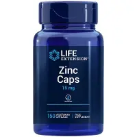 Life Extension Zink 15 mg (150 Capsules) - mineralen, zink - zink - zink