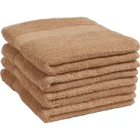 Yumeko Handdoek Katoen 50x100 Beige - Eco, Bio & Fairtrade