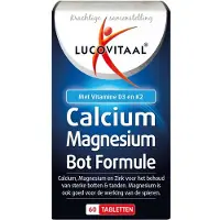 Lucovitaal Calcium magnesium botformule Lucovitaal 60tb