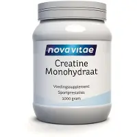 Nova vitae Creatine monohydraat 1 kg