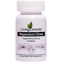 Livinggreens Magnesium citraat 400mg