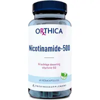 Orthica Nicotinamide 500 (60 capsules)