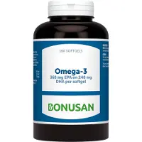 Bonusan Omega-3 360mg EPA 240mg DHA Softgels