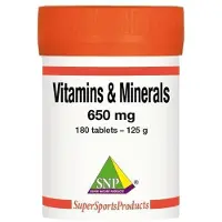 Snp Vitamins minerals complex