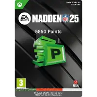 Madden NFL 25: 5850 Madden Points - Xbox Series X|S & Xbox One Download - Niet beschikbaar in België